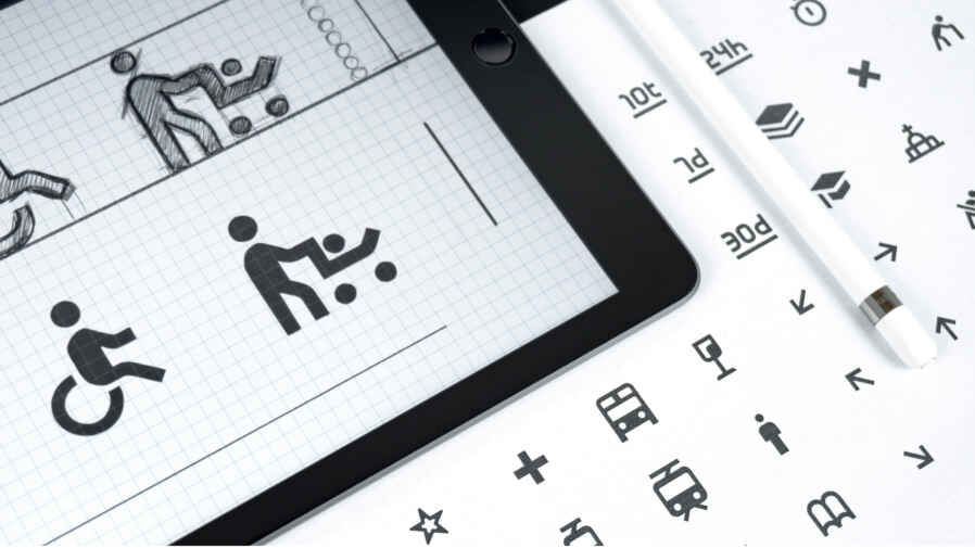 Icons richtig einsetzen