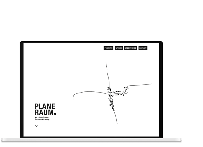 Onepager für Planungsbüro