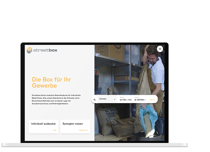 Die Gewerberäume für alle